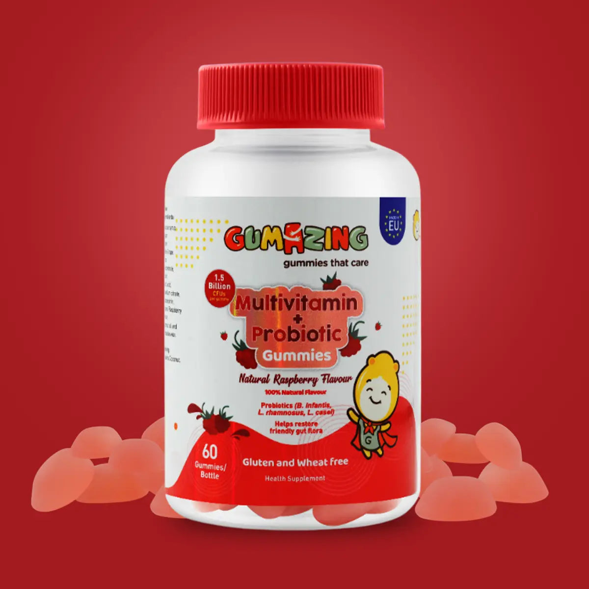 Multivitamin Probiotic Gummies