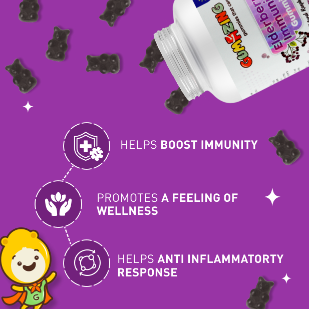 Vital Shield Pack | Multivitamin + Probiotics and Elderberry Gummies