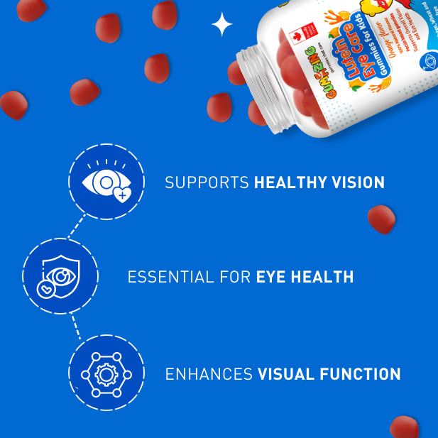 Wellness Plus Pack | Gumazing 2 Pack Combo| Multivitamin & Probiotic + Lutein Eye Care | 2 Month Supply