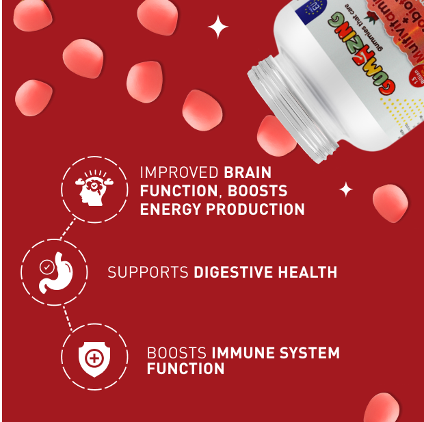 Vital Shield Pack | Multivitamin + Probiotics and Elderberry Gummies