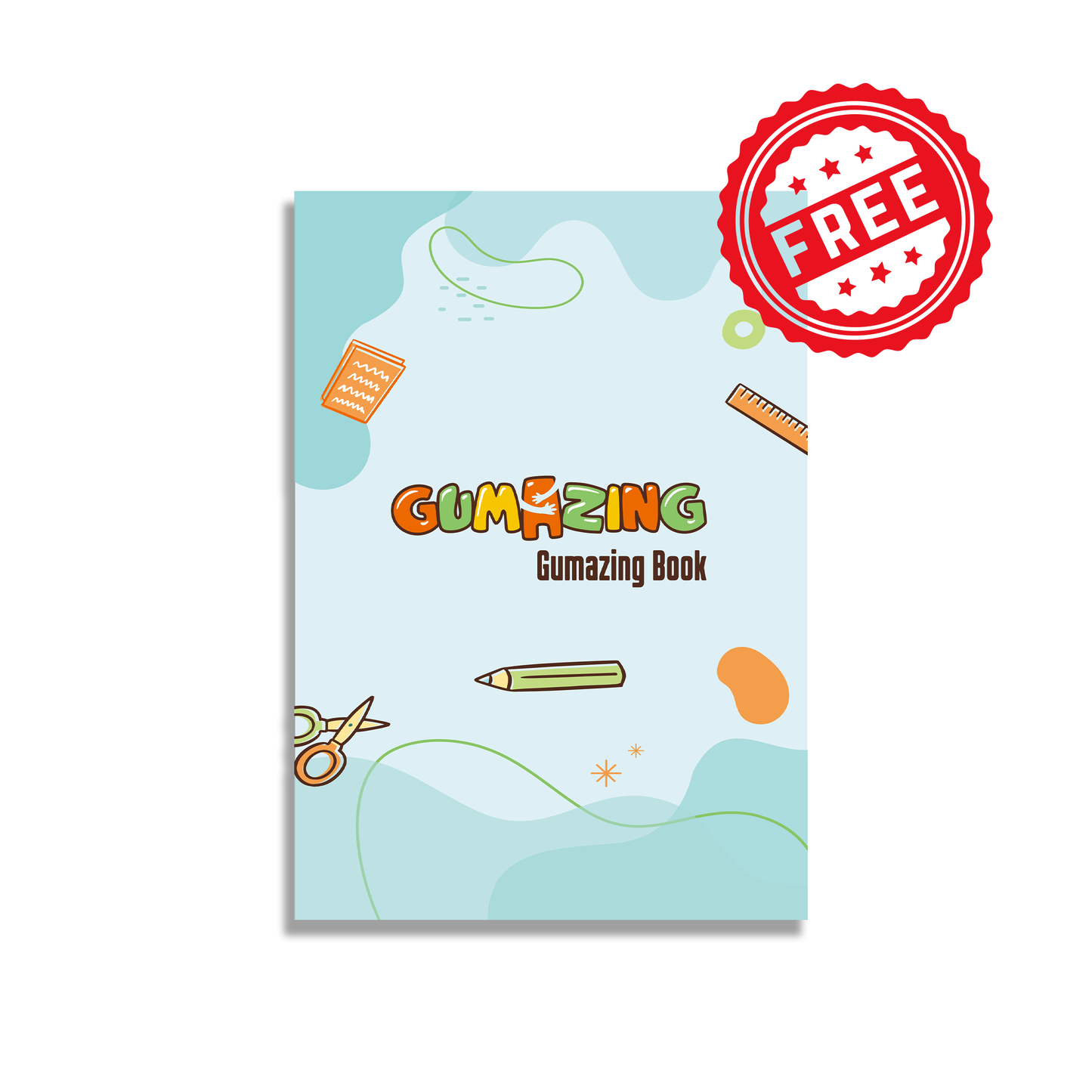 Gumazing Activity Book - 6 (Wholesale)