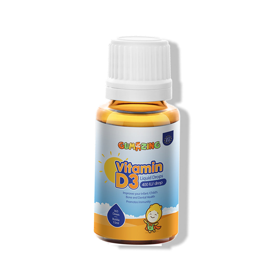 Vitamin D3 Oral Drops for Kids | Gumazing Bone Health Support for wholesale - B2B
