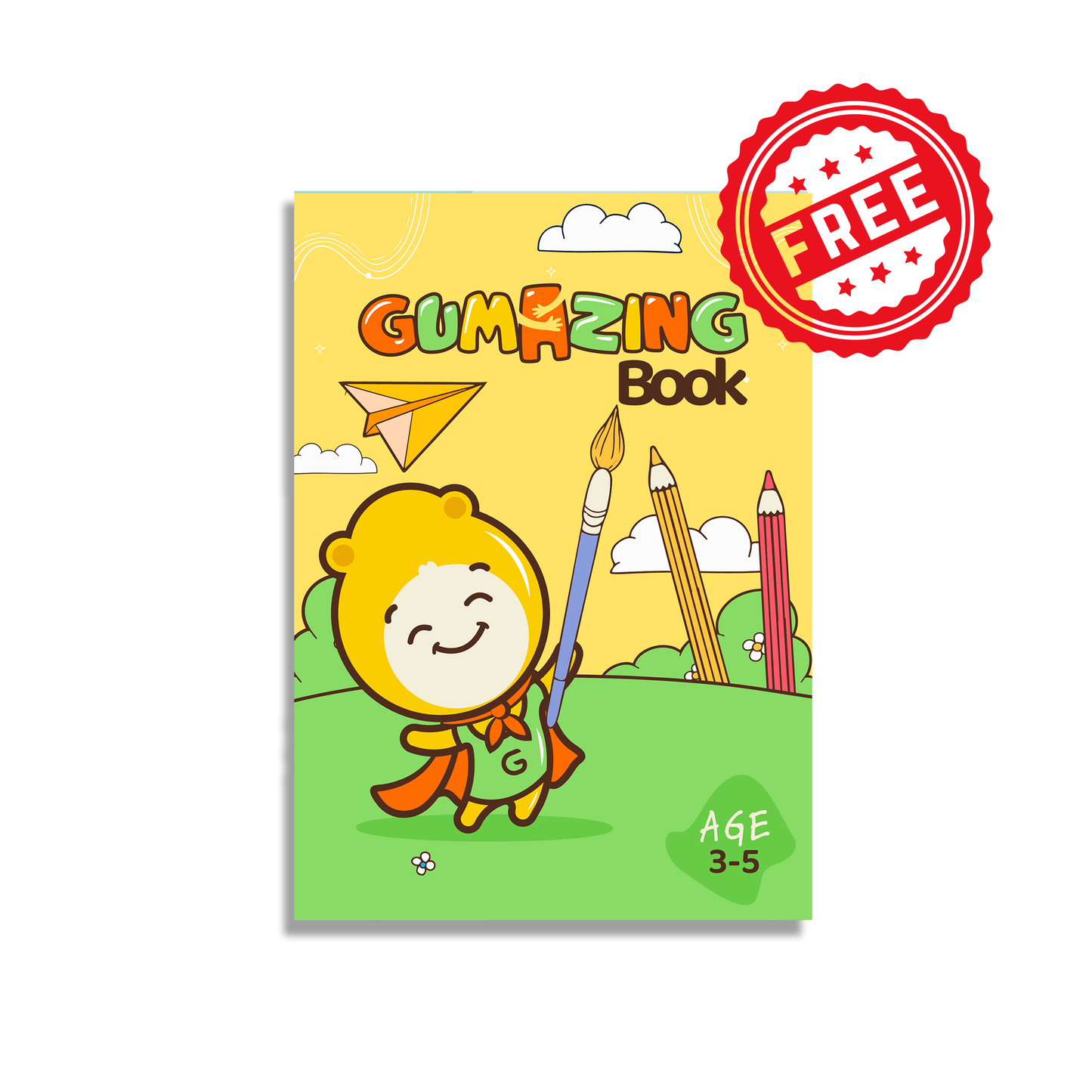 Gumazing Activity Book - 12 (Wholesale)