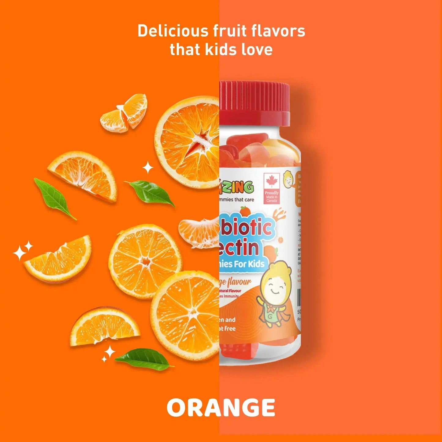 Gumazing Probiotic Gummies (60 pcs) 1 month supply Gumazing