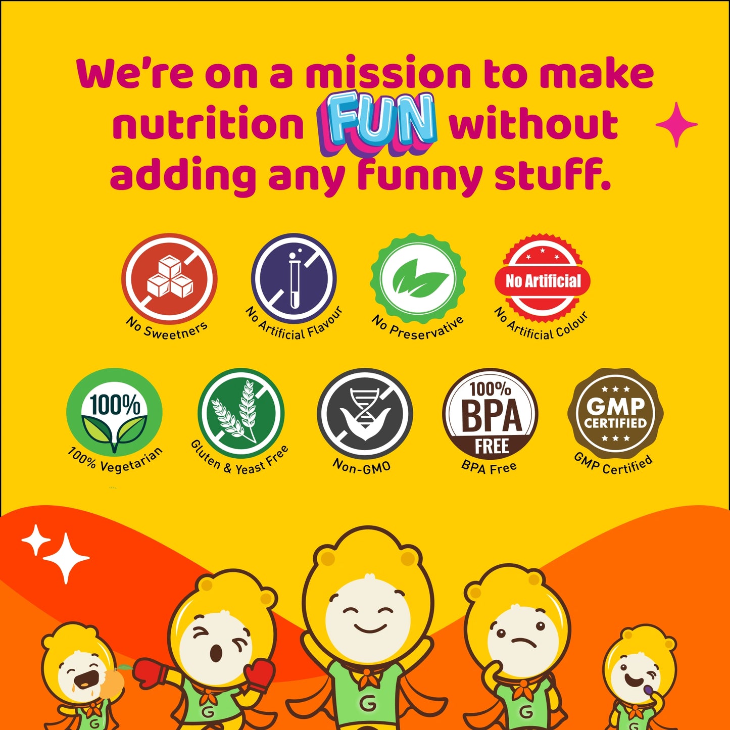 Benefits of Gumazing Immunity Foundation Combo