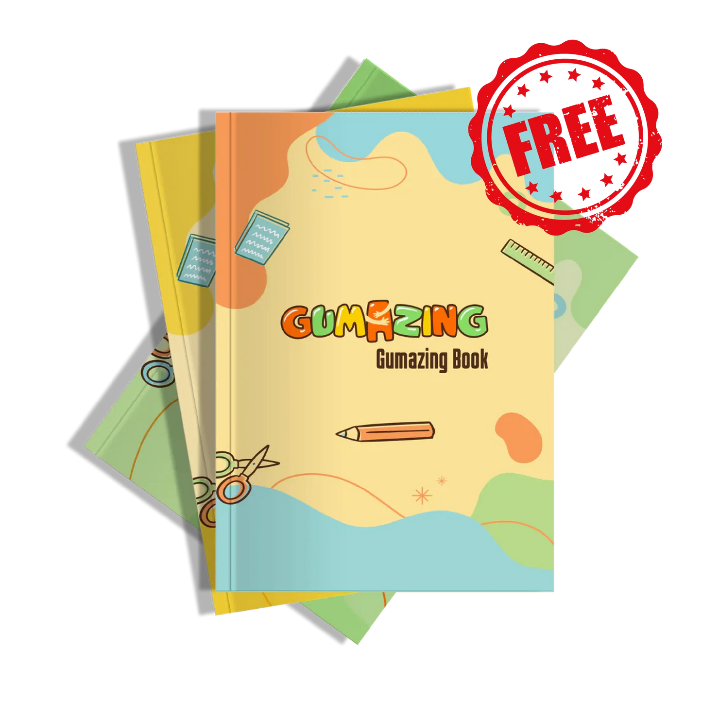 Free Gumazing Activity Book