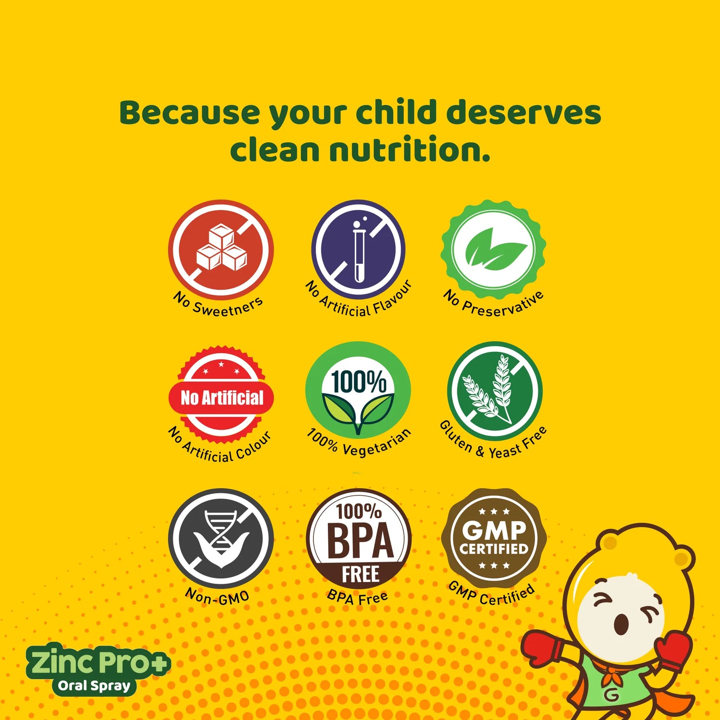 Gumazing ZincPro+ Oral Spray Clean Nutrition