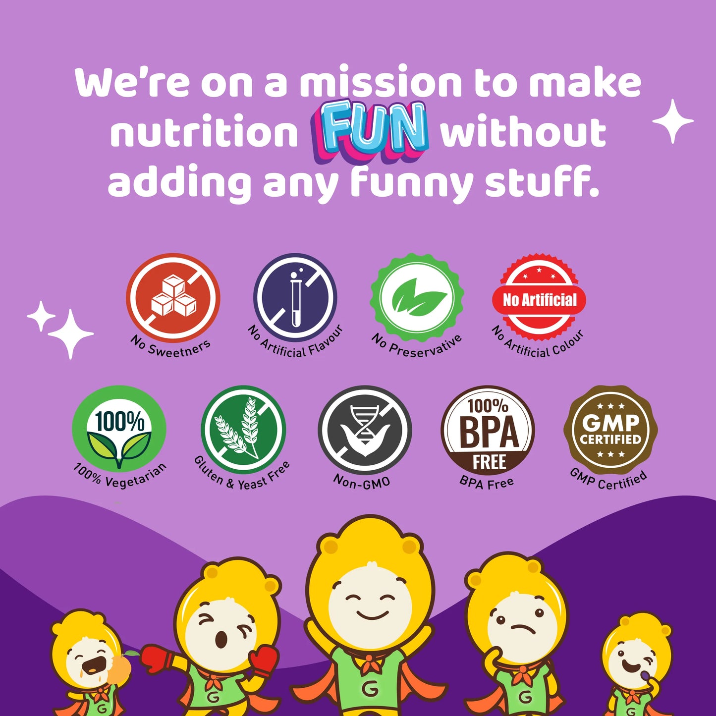 gumazing make nutrition fun