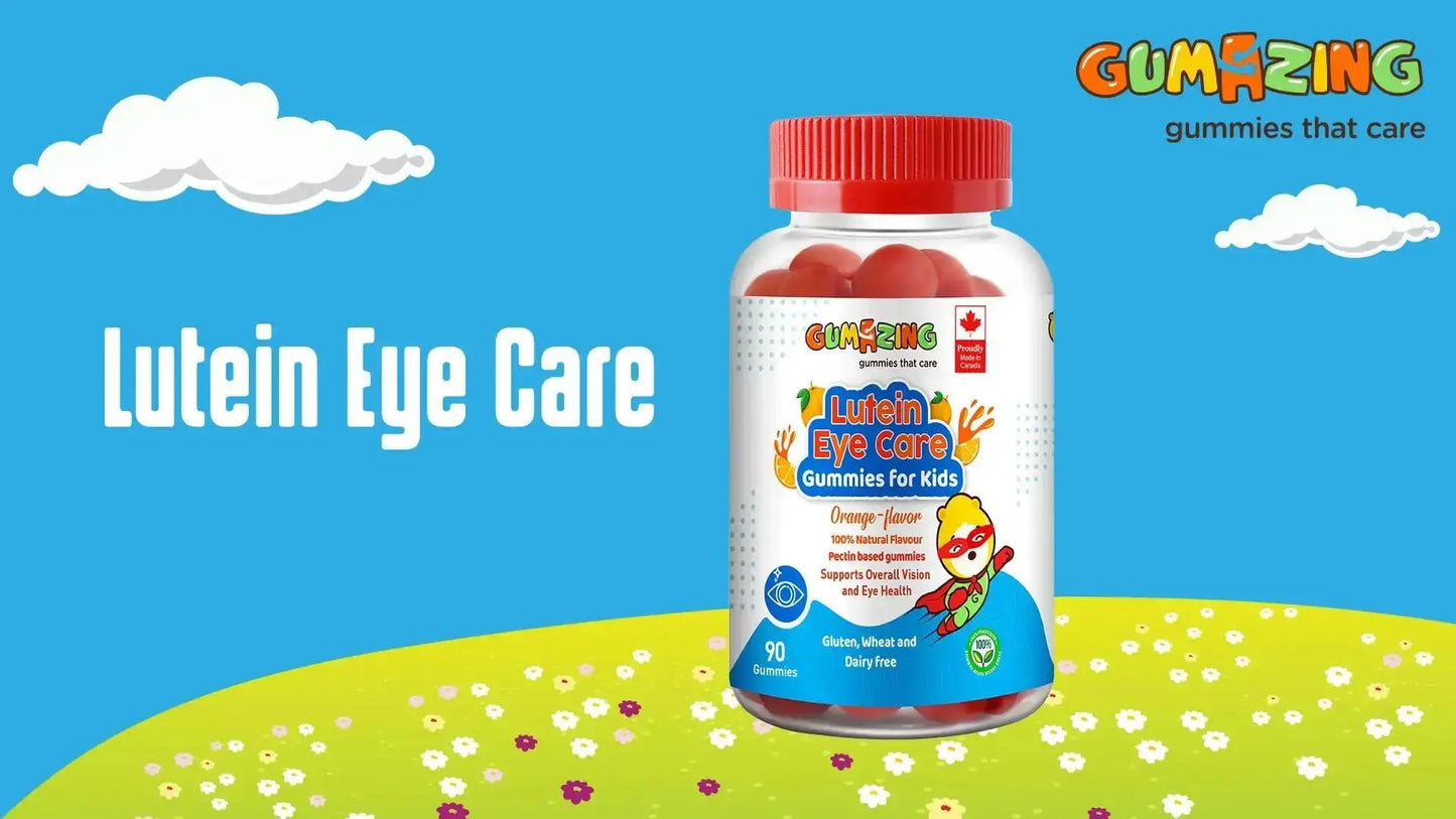 Gumazing Lutein Gummies (90 pcs), 45 days supply - Gumazing