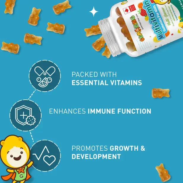 Gumazing Multivitamin Gummies (60 pcs), 1 month supply Gumazing Vitamins