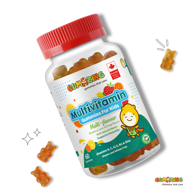 Gumazing Multivitamin Gummies (60 pcs), 1 month supply