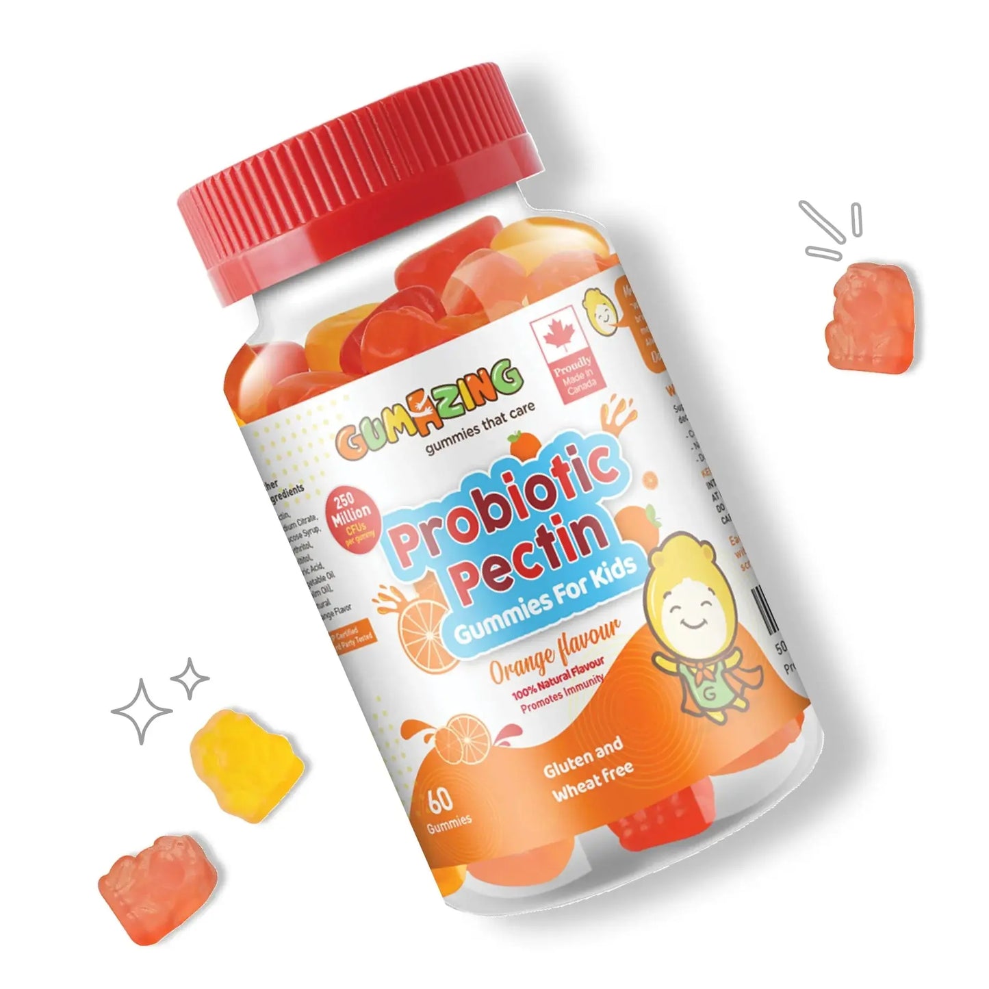 Gumazing Probiotic Gummies (60 pcs) 1 month supply Gumazing