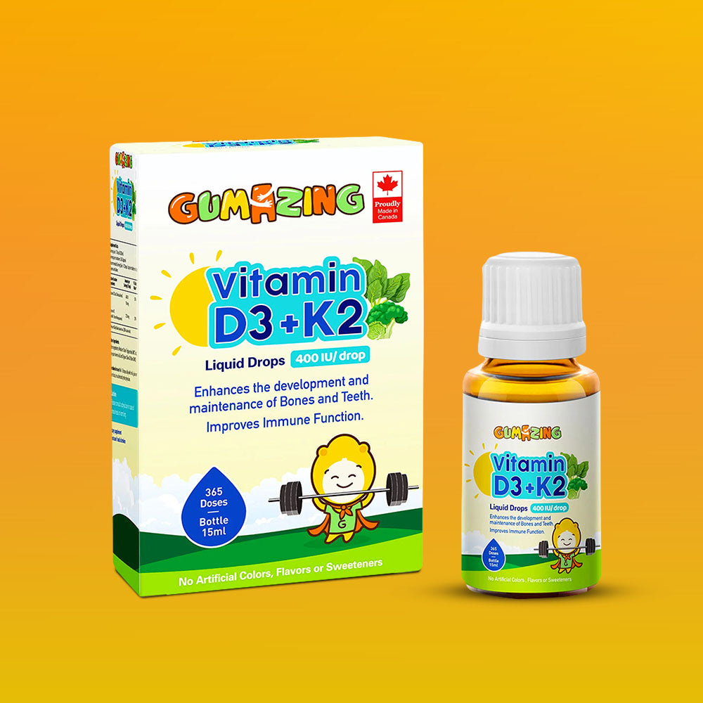 Vitamin D3+K2 Liquid Drops