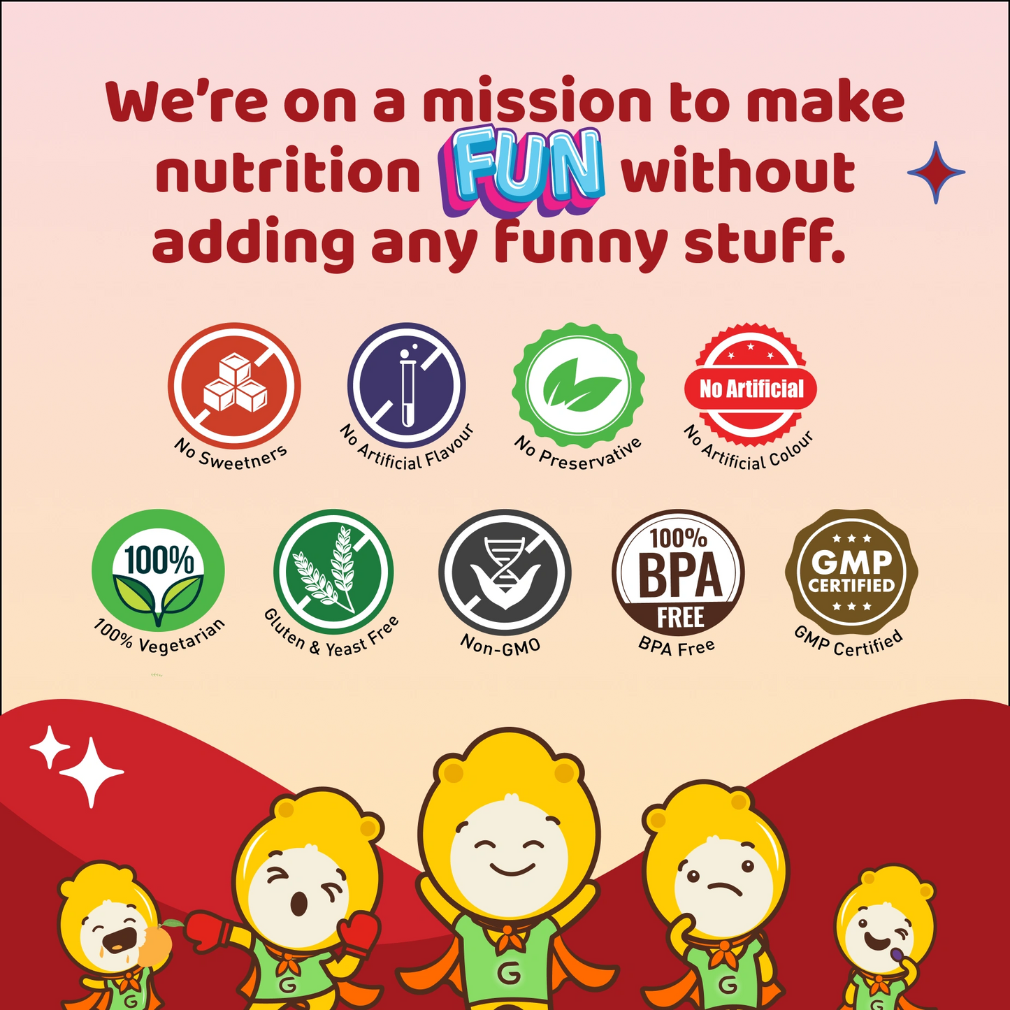 vitamine kinder gummiebärchen