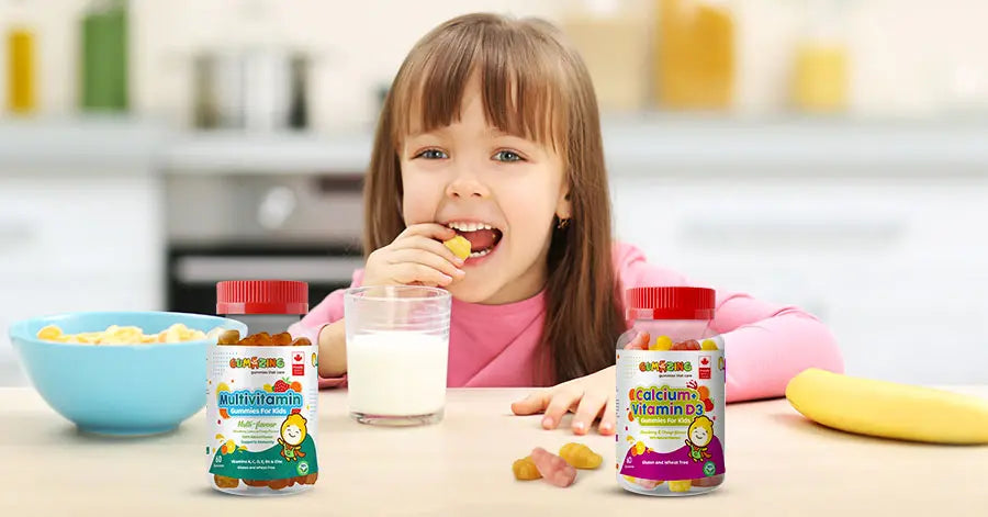 Healthy Gummy Vitamins for Optimal Nutrition