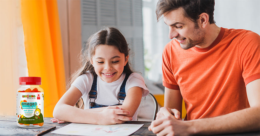 Why Omega 3 Gummies Are A Nutritional Win-Win For Both Parents And Children