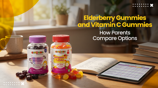 Elderberry Immunity Gummies