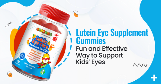 Lutein Eye Supplement for Kids