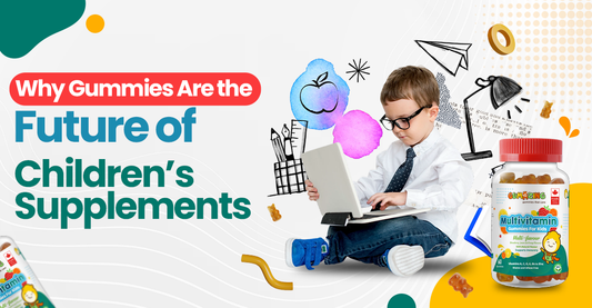 Why Chewable Vitamins Are the Future of Kids’ Supplements