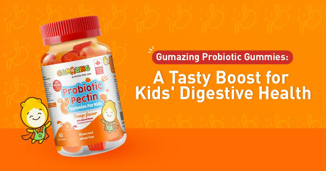 kids probiotic gummies for digestive support