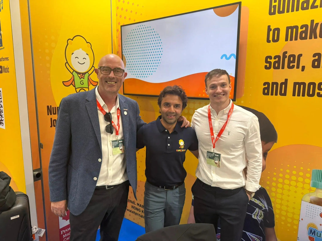 Barcelona Vitafoods 2025: Gumazing Steps onto the Global Stage