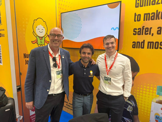 Barcelona Vitafoods 2025: Gumazing Steps onto the Global Stage