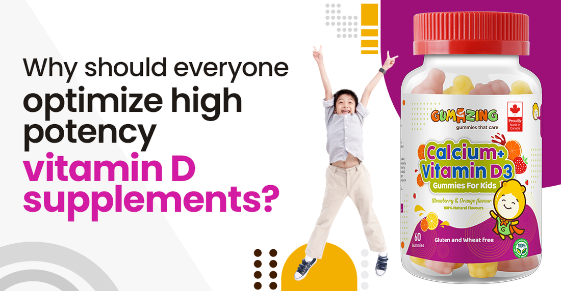 Optimize HIgh Potency for Vitamin D Supplement