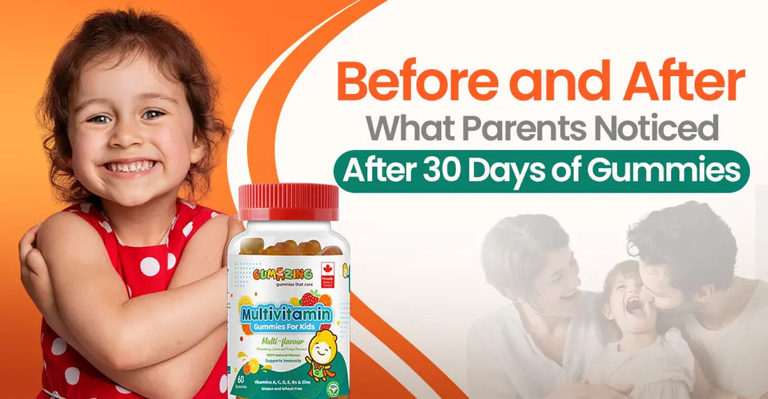 What Parents Noticed After 30 Days of Gummies