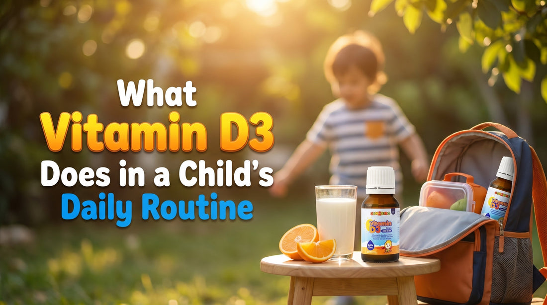 vitamin D3 gummies for kids