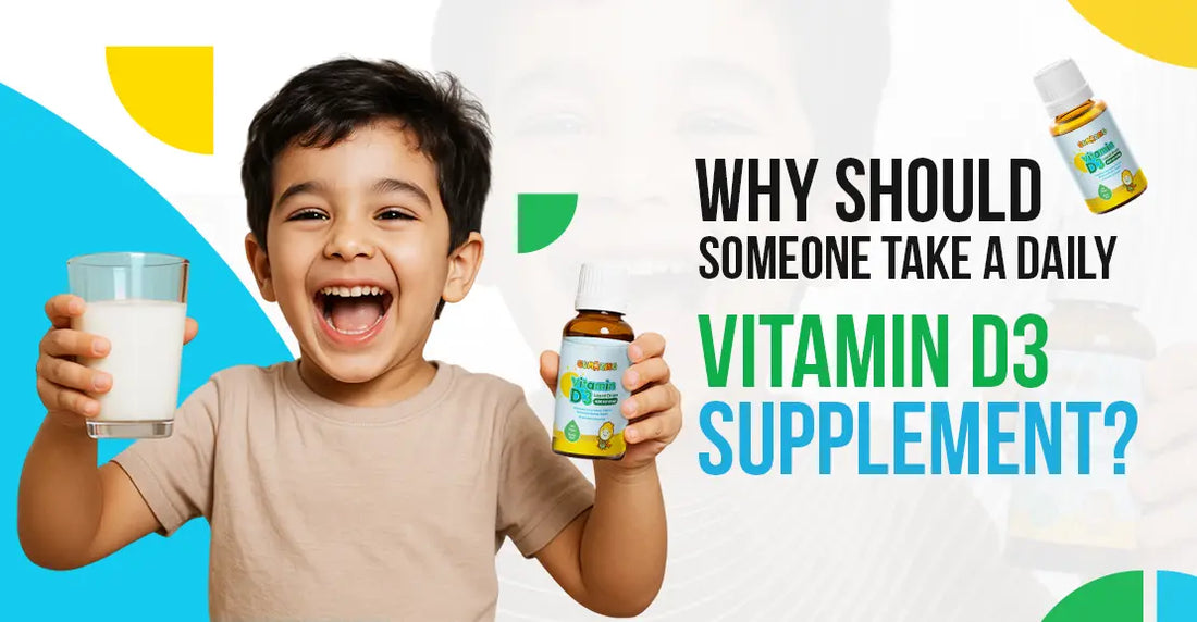 Why Take Vitamin D3 Liquid Drops