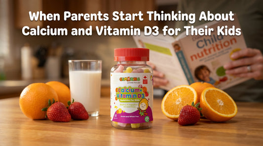 calcium D3 gummies for kids