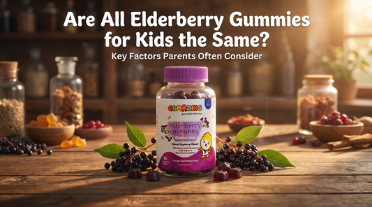 elderberry gummies for kids