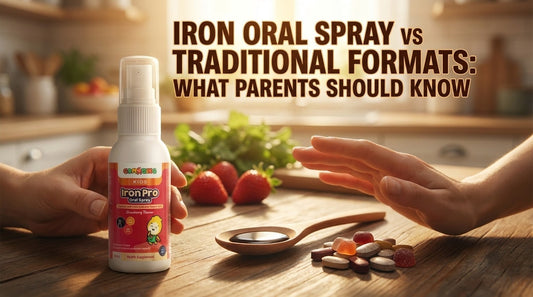 iron oral spray