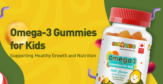 Omega-3 Gummies for Kids: Supporting Healthy Growth and Nutrition
