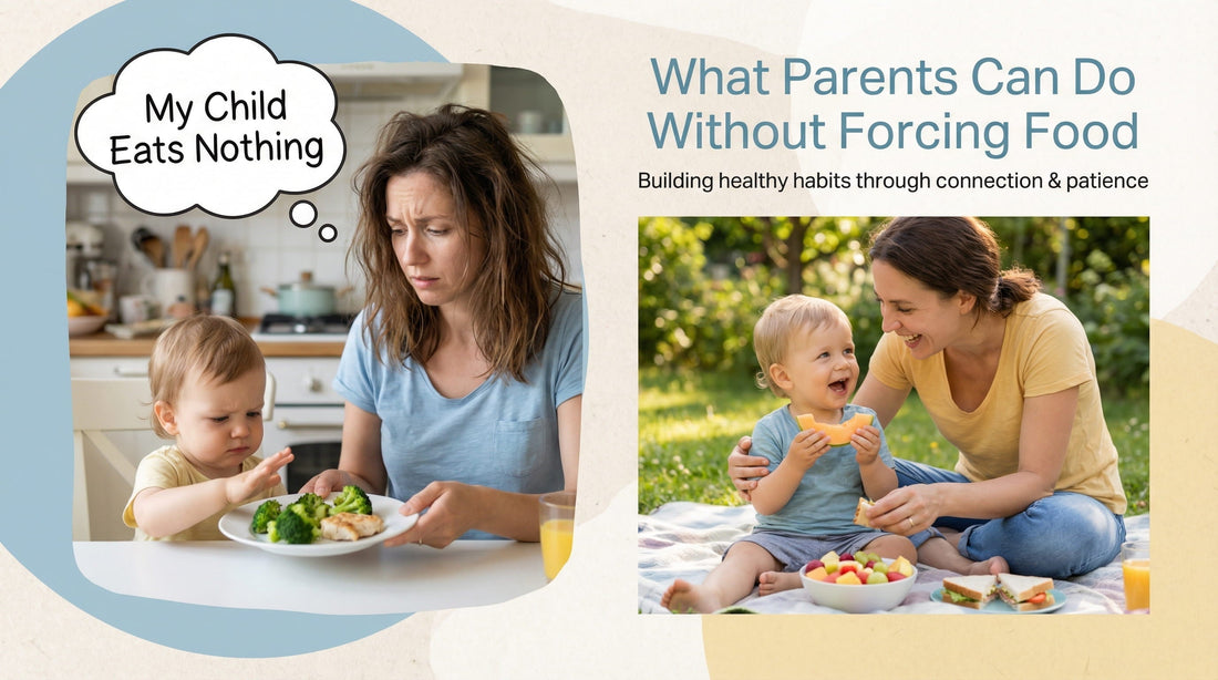 “My Child Eats Nothing”: What Parents Can Do Without Forcing Food
