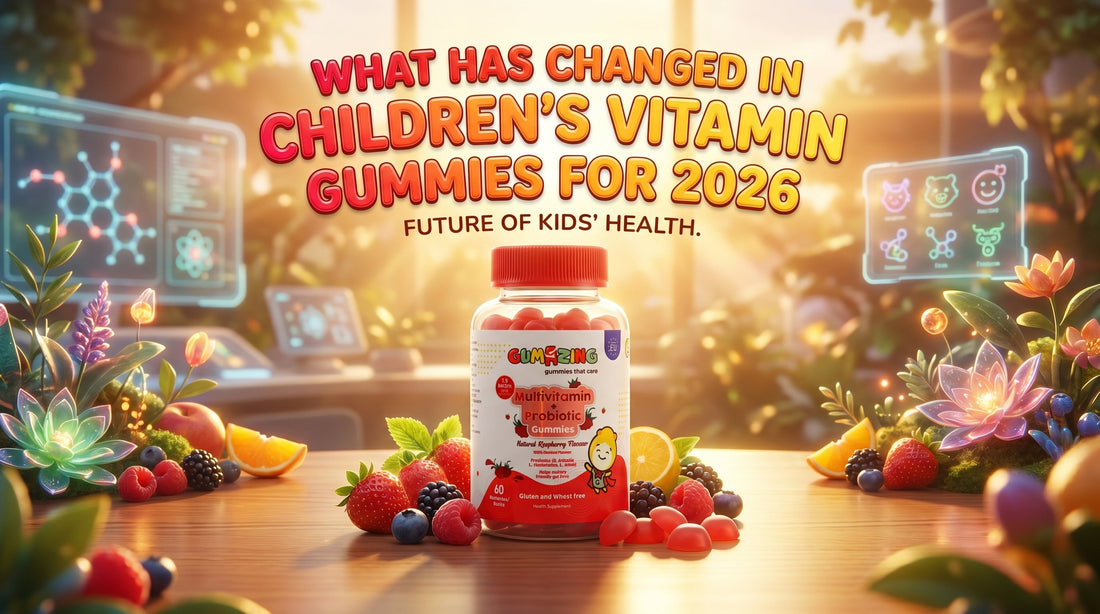 top vitamin gummies for kids 2026