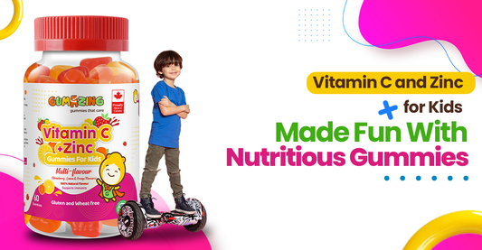 The Creative Twist: Incorporating Vitamin C and Zinc Gummies into Healthy Snack Time