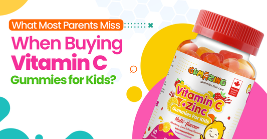 What Most Parents Miss When Buying Vitamin C Gummies for Kids?