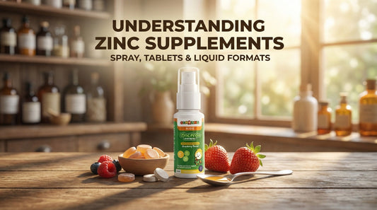 zinc oral spray