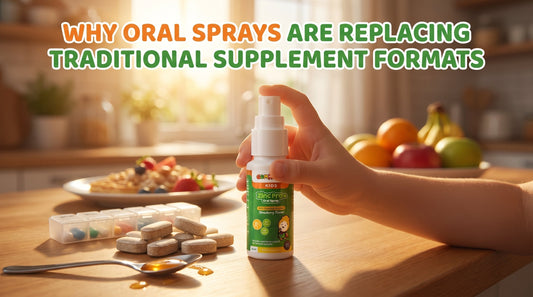 zinc spray for the mouth