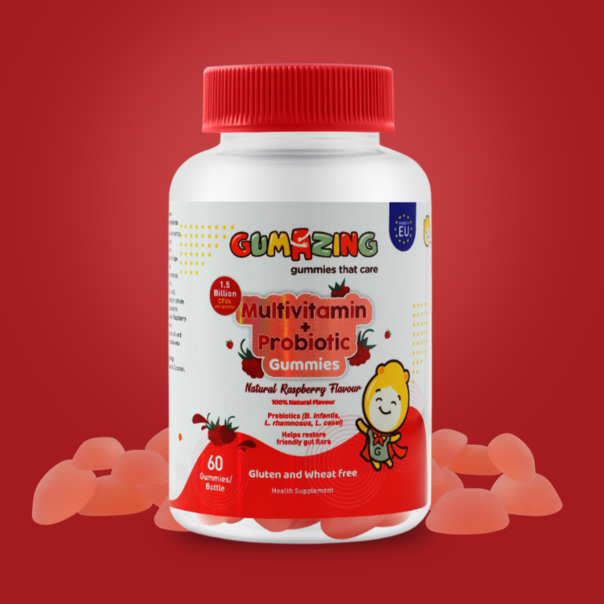 Multivitamin Probiotic Gummies