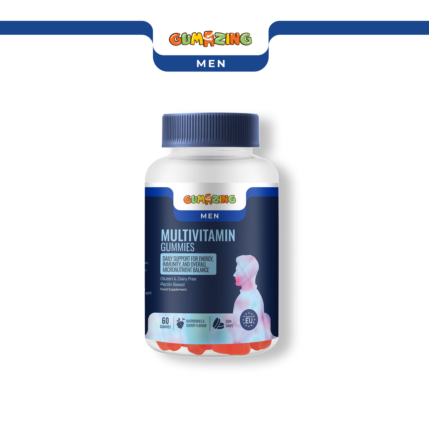 multivitamin gummies for men
