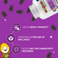 Vital Shield Pack | Multivitamin + Probiotics and Elderberry Gummies