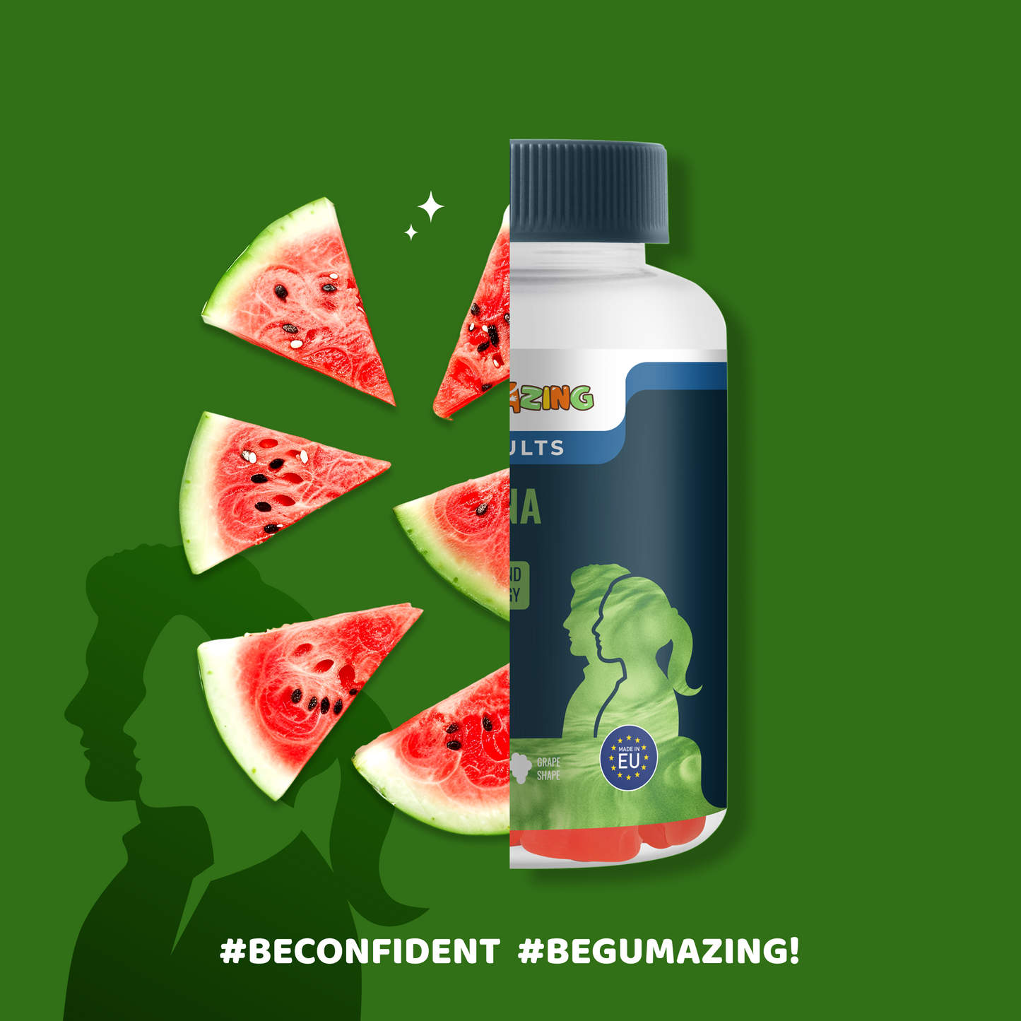 Gumazing Spirulina Gummies 