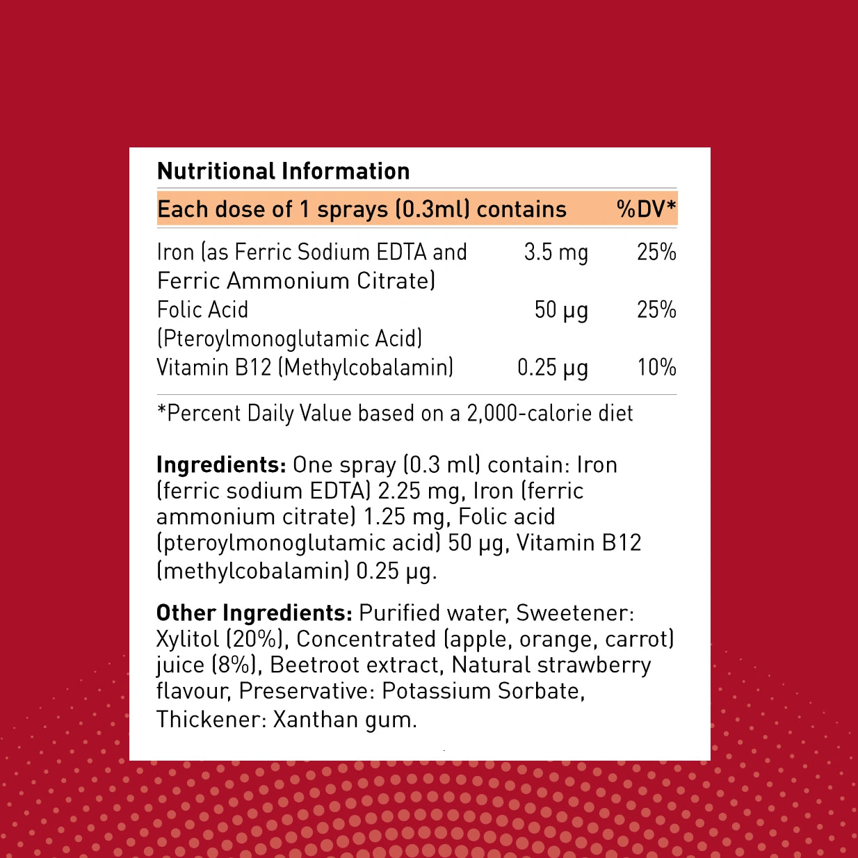 <tc>غومازينغ</tc> عبوة ثنائية | بخاخ فموي حديد برو + كالسيوم &  فيتامين د3