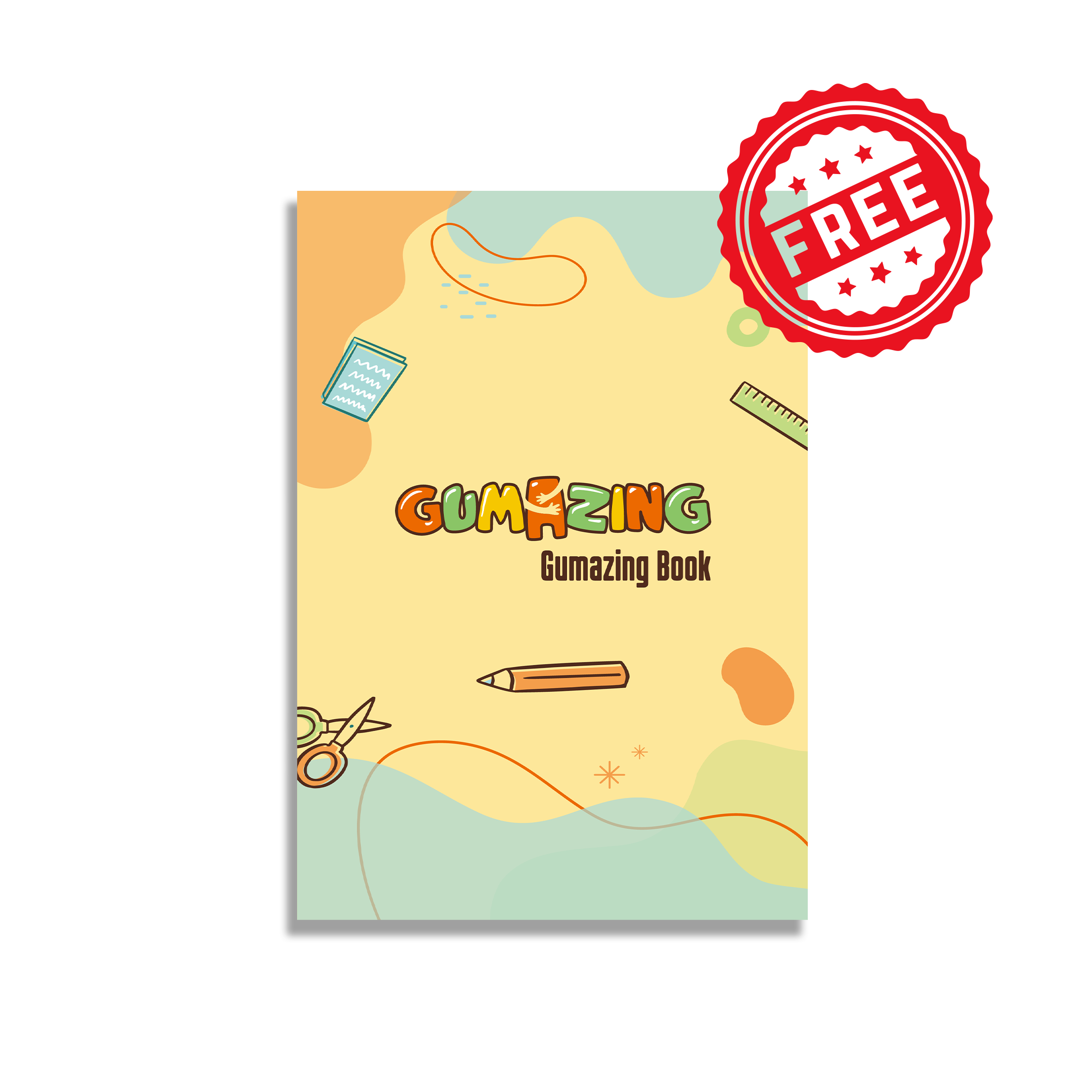 Gumazing Activity Book - 5 (Wholesale)