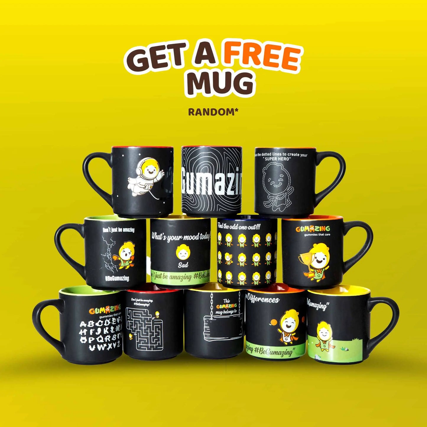 Gumazing 2 Pack Combo | Calcium & Vitamin D3 + Vitamin C & Zinc, 2 month supply Begumazing