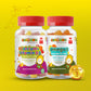 Calcium D3 & Omega 3 Gummies Combo