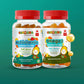 Gumazing 2 Pack Combo | Multivitamin + Omega 3, 2 month supply Begumazing