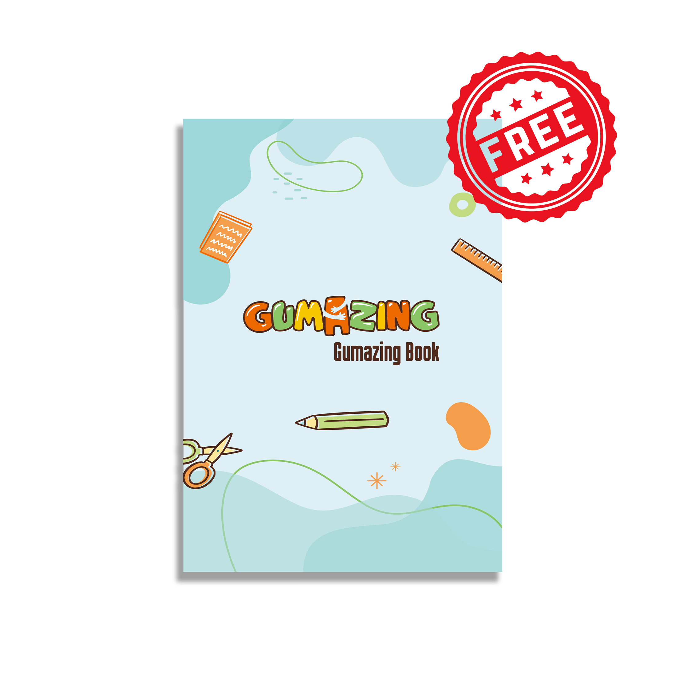 Gumazing Activity Book - 6 (Wholesale)